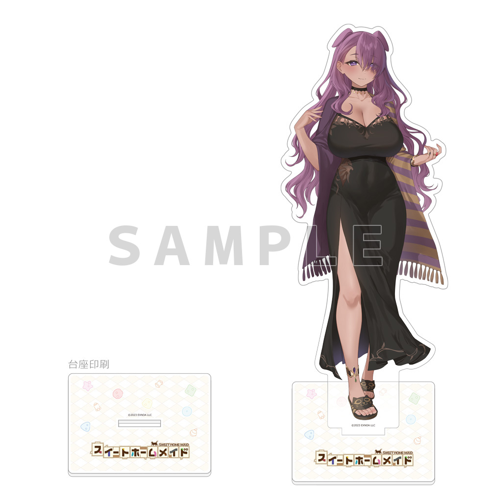 スイートホームメイド]特大アクリルスタンド（ナシュワ・有楽