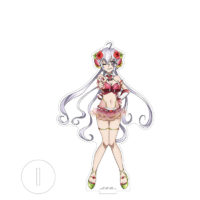 Amazon.co.jp: 戦姫絶唱シンフォギアXD BIGアクリルスタンド 雪