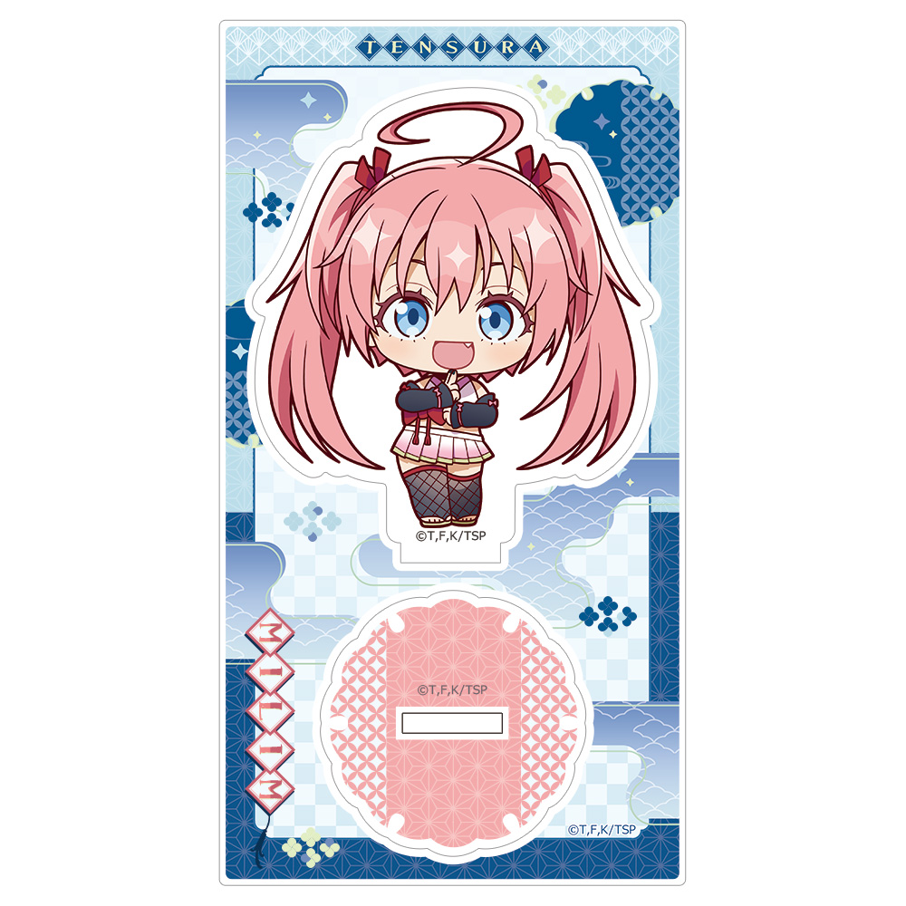 希少　大量　転生したらスライムだった件　ミリム　アクリルバッヂ　まとめ売り tensura_gothic_accharmkanbadge
