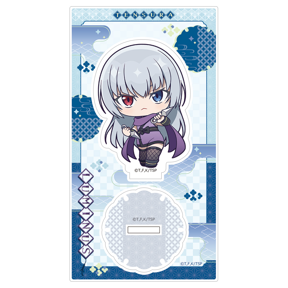 転生したらスライムだった件]アクリルスタンド（ルミナス／忍者）