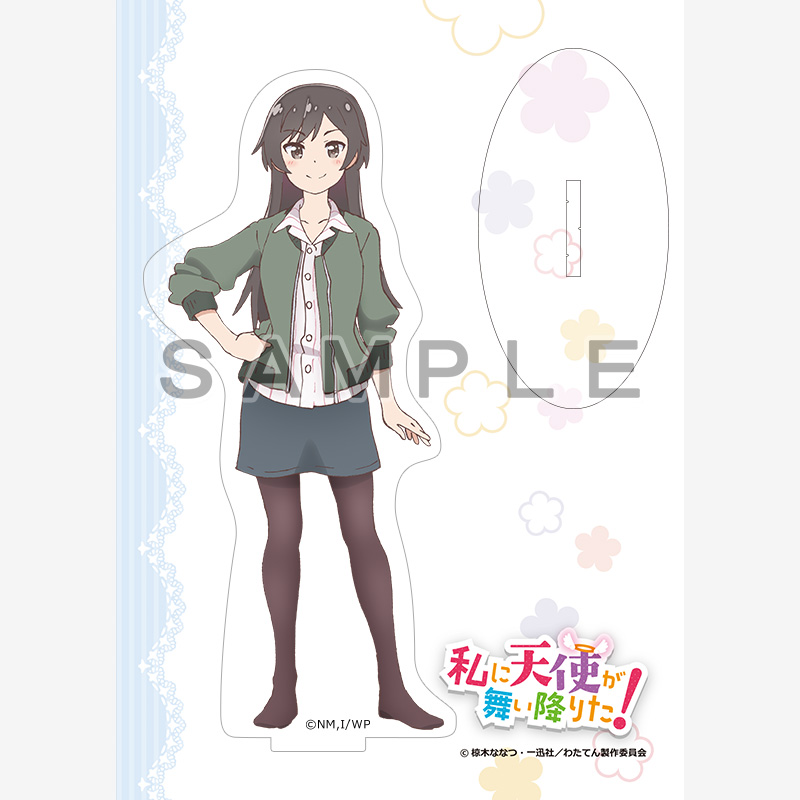 わたてん　私に天使が舞い降りた　アクリルスタンド 私に天使が舞い降りた！プレシャス・フレンズ アクリルスタンド