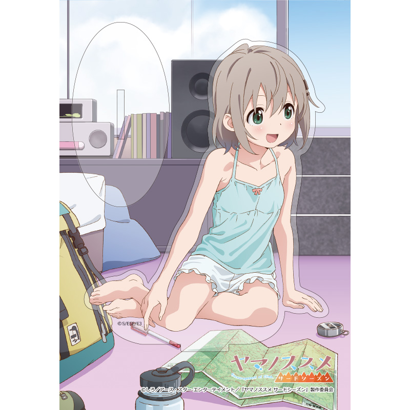 ヤマノススメ サードシーズン アクリルスタンド あおい ルームウェア 受注期間 3月29日 日 まで ヤマノススメ サードシーズン アクリルスタンド あおい ルームウェア 受注期間 3月29日 日 まで