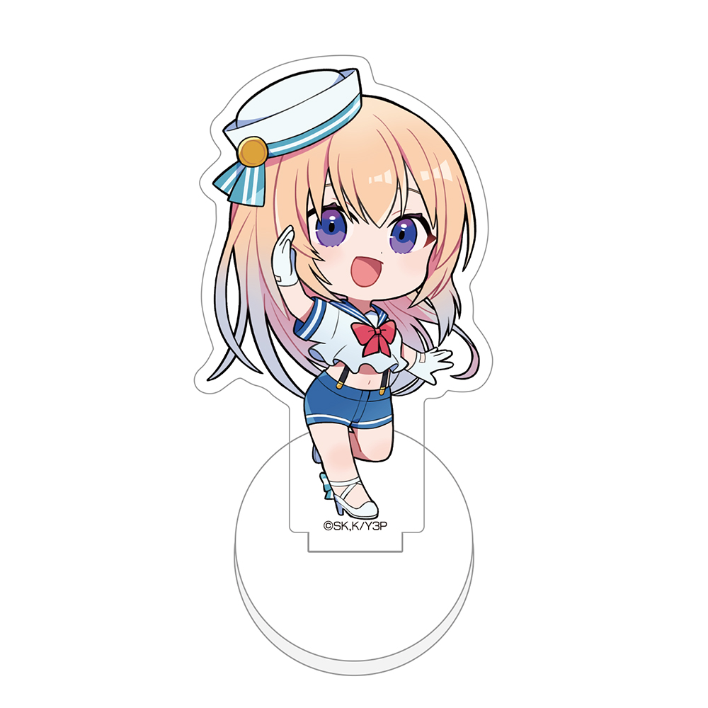 すのチルBIG用マリンルック ようこそ実力至上主義の教室へ]ミニキャラアクリルスタンド（一之瀬帆