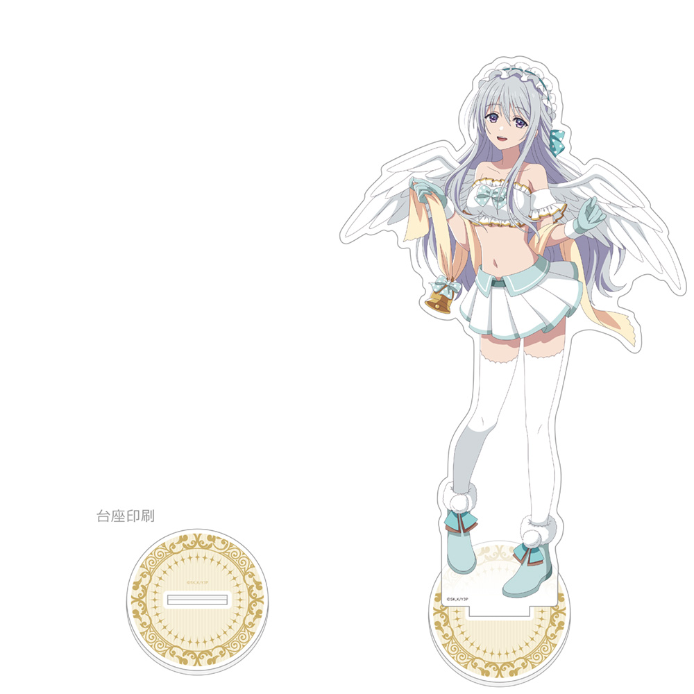 ようこそ実力至上主義の教室へ]描き下ろし特大アクリルスタンド（椎名