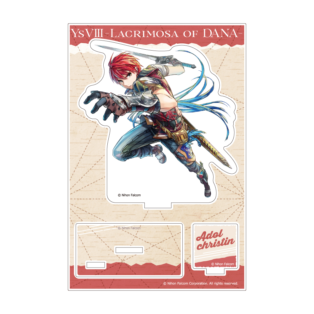 イースVIII-Lacrimosa of DANA-アドル=クリスティン 1/7 アドル＝クリスティン｜イースVIII -Lacrimosa of DANA-｜ゲーム