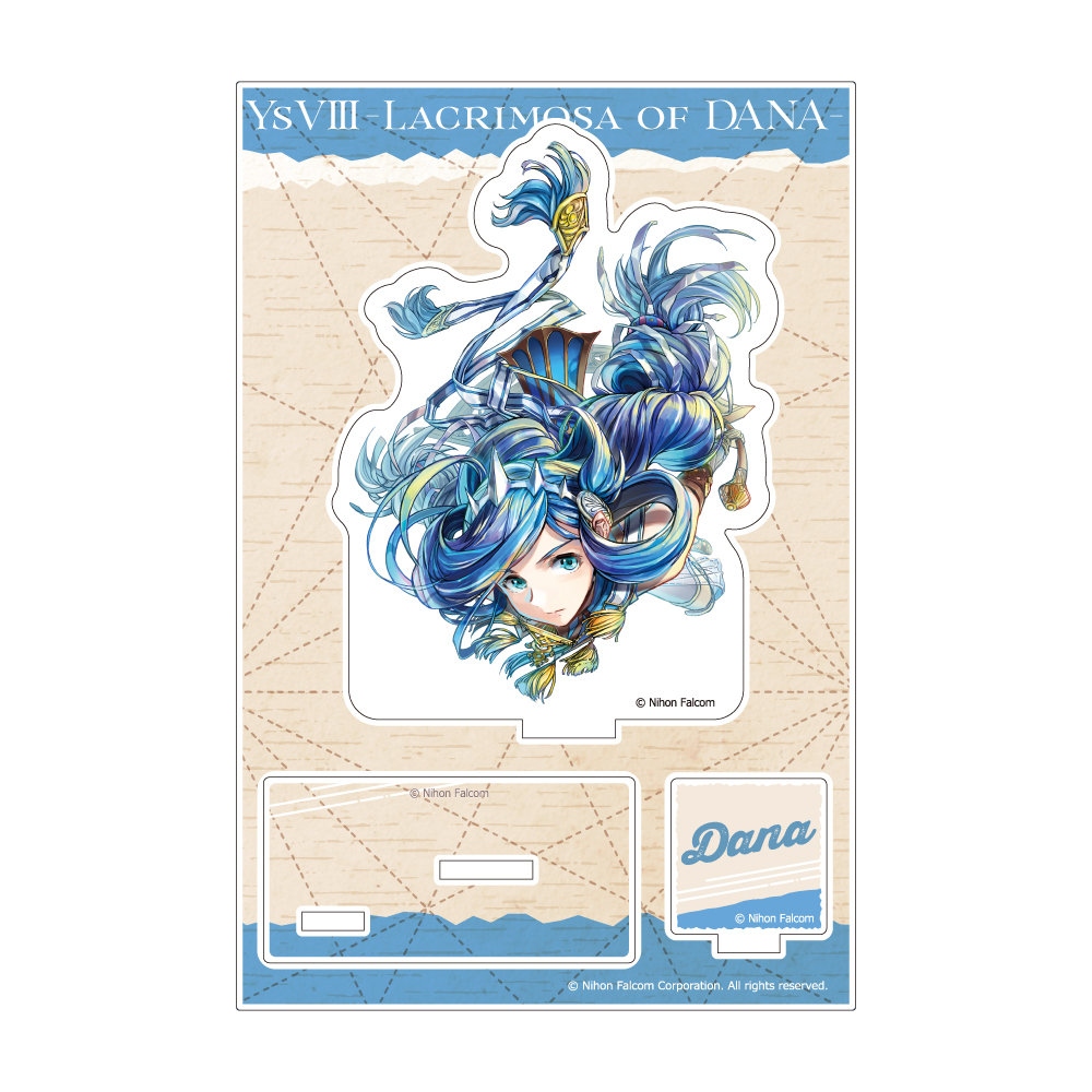 イースⅧ -Lacrimosa of DANA-]アクリルスタンド（ダーナ