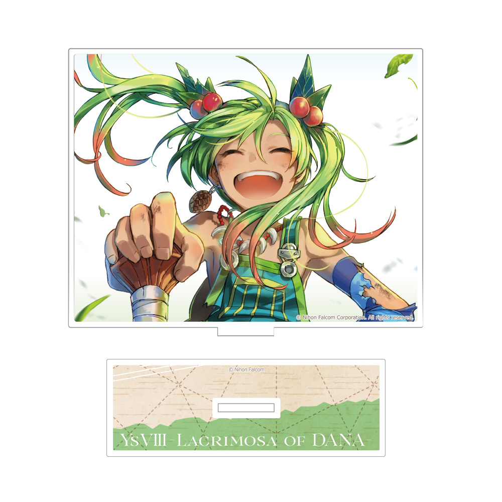 イースⅧ -Lacrimosa of DANA-]アクリルパネルスタンド（リコッタ）