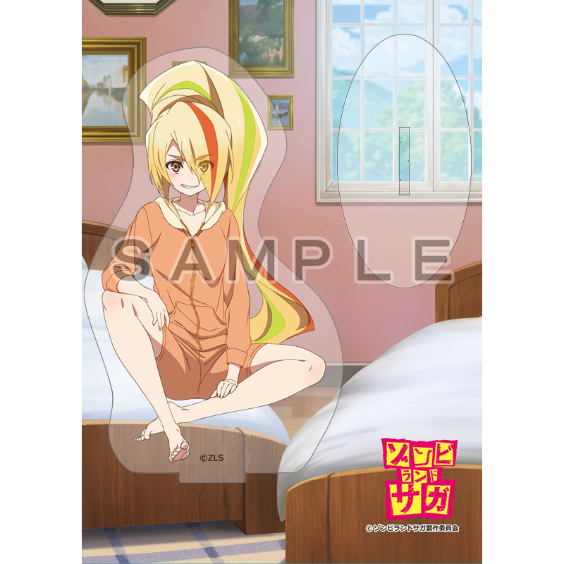 ゾンビランドサガ]描き下ろしアクリルスタンド（二階堂サキ