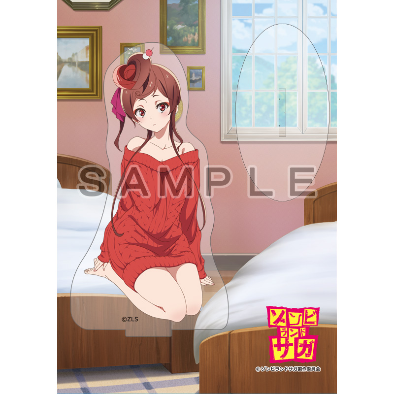 Amazon.co.jp: ゾンビランドサガ セガ ゆうぎり アクリル