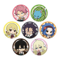 FAIRY TAIL 100年クエスト]トレーディング缶バッジBOX（ドーナツ