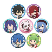 Fairy Tail ナツ アクリルキーホルダー＆缶バッジまとめ Fairy Tail ナツ アクリルキーホルダー＆缶バッジまとめ - メルカリ