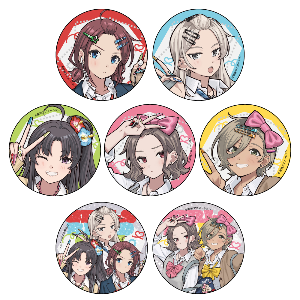 ガールズバンドクライ]描き下ろしトレーディング缶バッジBOX（平成