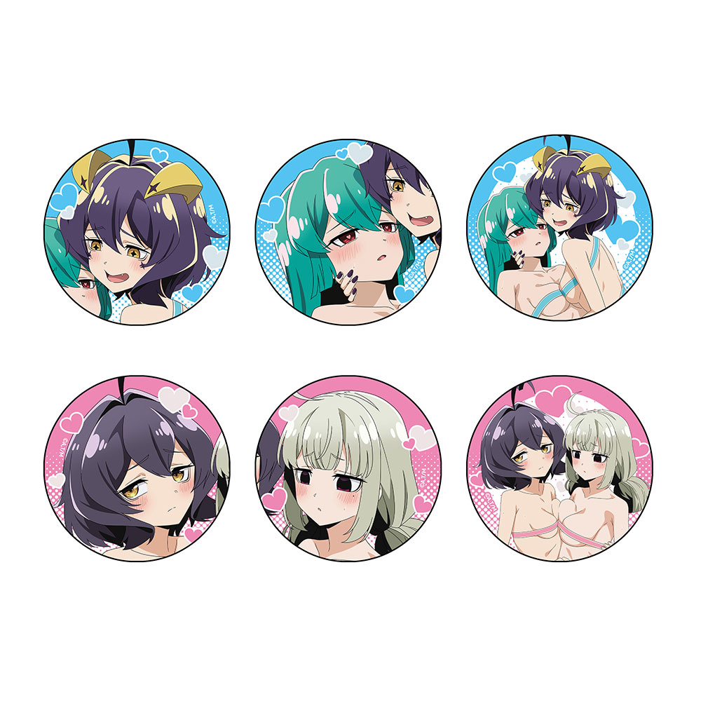 魔法少女にあこがれて]トレーディング缶バッジBOX（あこがれ