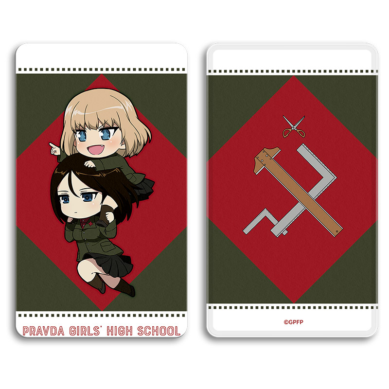 ガールズ＆パンツァー 最終章 大容量モバイルバッテリー