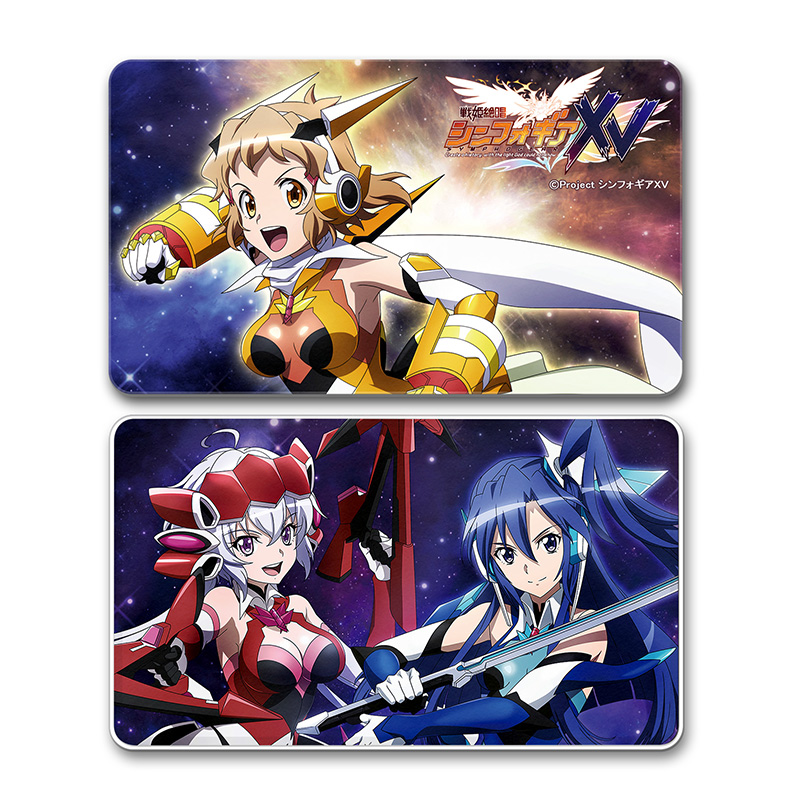 戦姫絶唱シンフォギアXD UNLIMITED モバイルバッテリー【未来ver.】