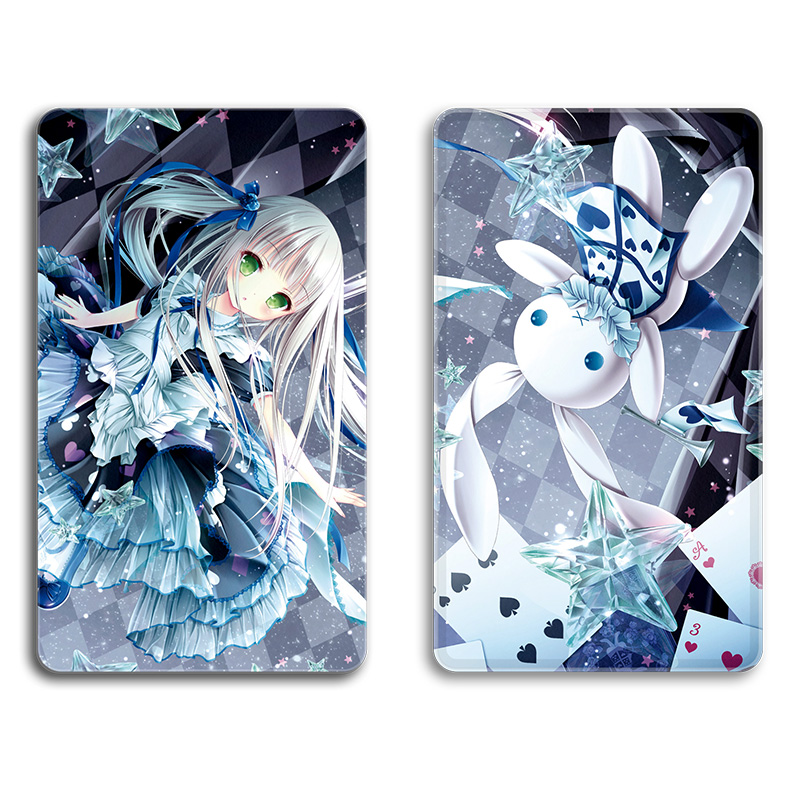 てぃんくる先生]描き下ろしモバイルバッテリー（Alice in Starry