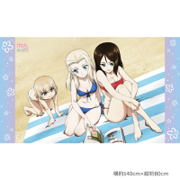 Amazon.co.jp: ガールズ＆パンツァー 最終章 フリース