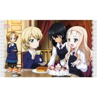 Amazon.co.jp: ガールズ＆パンツァー 最終章 クリアファイル