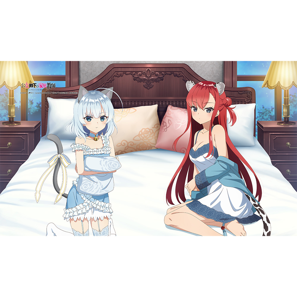 公女殿下の家庭教師]描き下ろしブランケット（ティナ・ハワード