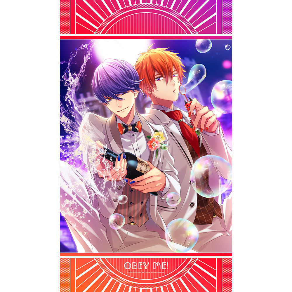 Obey Me！ブランケット