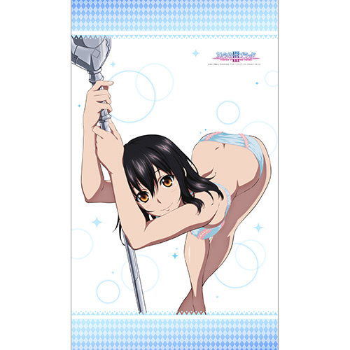 ストブラ STB クッションカバー・ブランケット 姫柊雪菜調 制服ver. 新品 ストブラ STB クッションカバー・ブランケット 姫柊雪菜調 制服