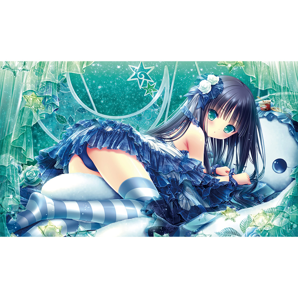 てぃんくる先生]ブランケット（Blu Cielo Luna)