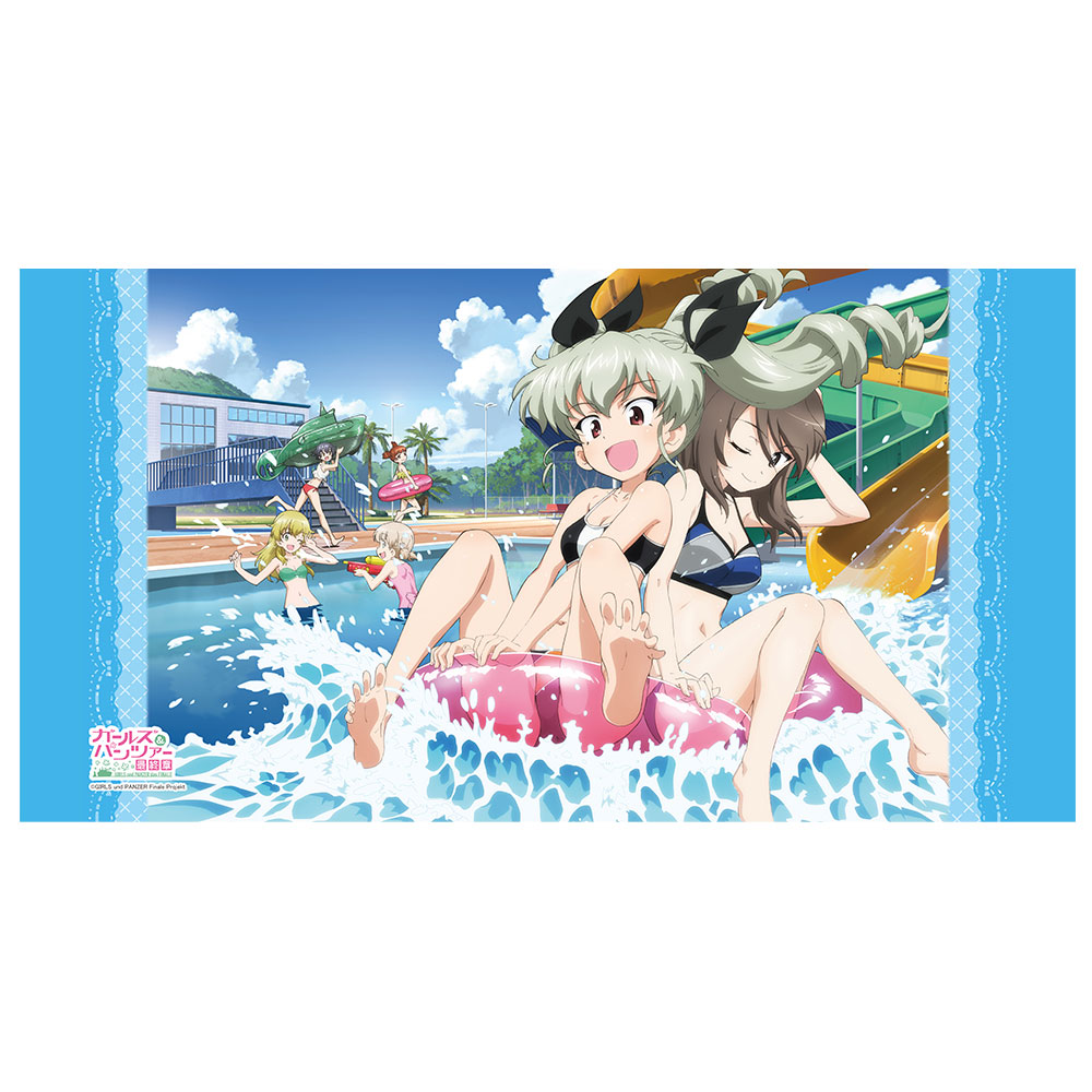 ガールズ&パンツァー　バスタオル ガールズ＆パンツァー 最終章]バスタオル（アンチョビ＆ミカ）