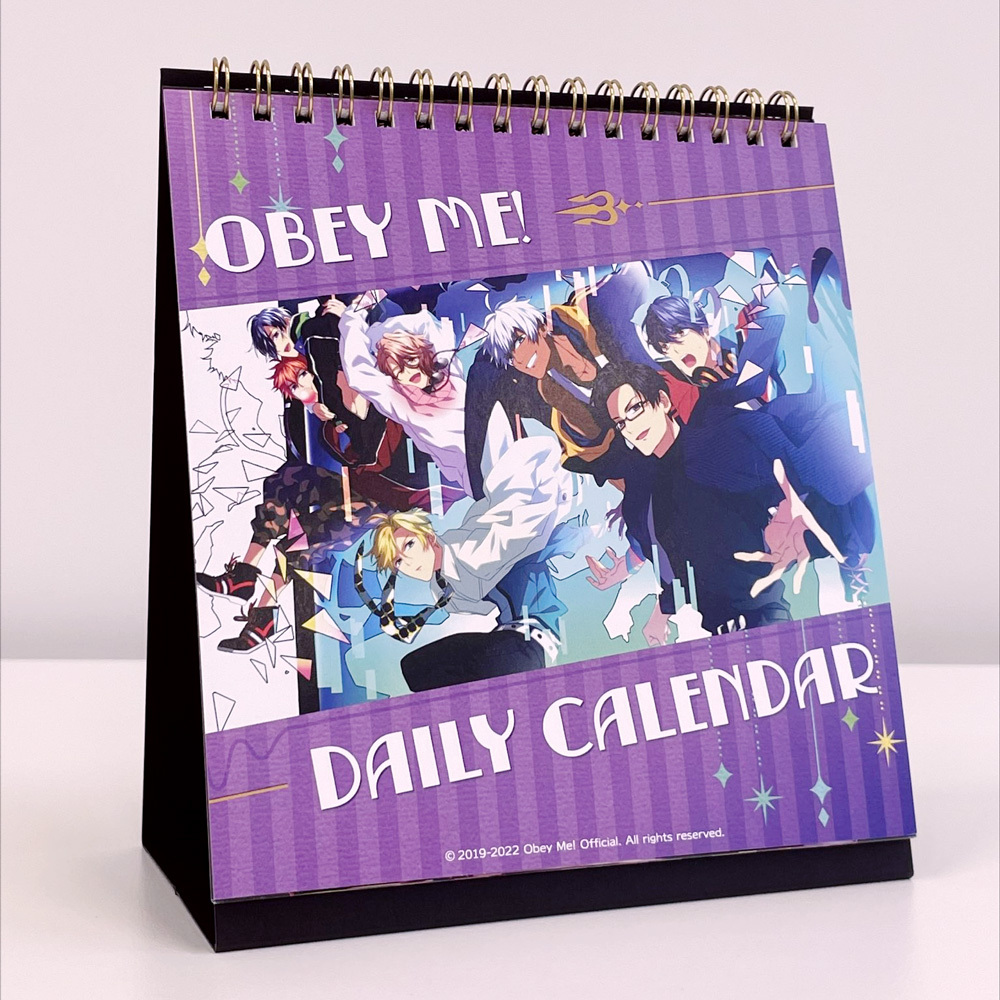 Obey Me!]日めくりカレンダー