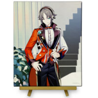 にじさんじEN Luxiem ミスタ・リアス キャンバスアート カーテン