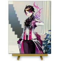 NIJISANJI EN]描き下ろしキャンバスアート（闇ノシュウ）