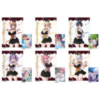 バニーガーデン2]クリアファイル（6種セット）