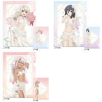 劇場版Fate/kaleid liner クリアファイルセット ウエディング水着 劇場版「Fate/kaleid liner プリズマ☆イリヤ Licht 名前の無い