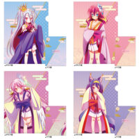 ノーゲーム・ノーライフ]クリアファイル（4種セット／着物）