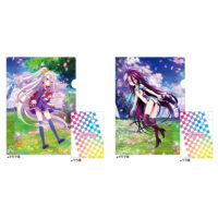 ノーゲーム・ノーライフ ゼロ]クリアファイル（2種セット）