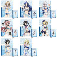 戦姫絶唱シンフォギアXV]描き下ろしクリアファイル（8種セット