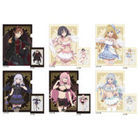 ようこそ実力至上主義の教室へ]描き下ろしクリアファイル（6種セット