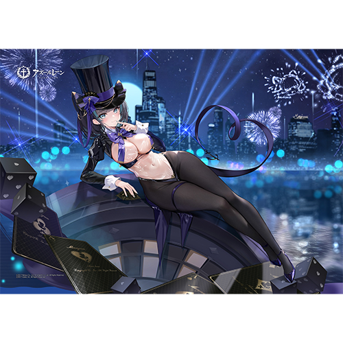 アズールレーン]掛け布団カバー（チェシャー／ファンシー