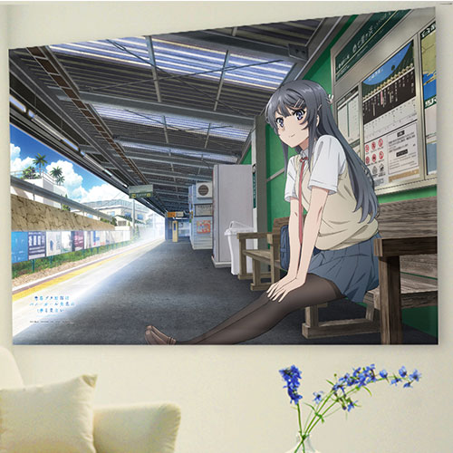 青春ブタ野郎はバニーガール先輩の夢を見ない]カーテン（桜島麻衣／制服）