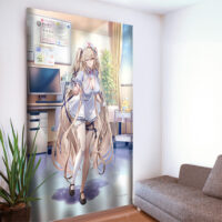 アズールレーン 安克雷奇(アンカレッジ) 超厚手/大判タオルバスタオル 特別版 アズールレーン_描き起こし アンカレッジ サマーファッションver