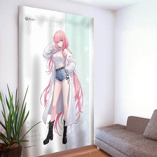 アズールレーン]描き下ろしカーテン（パーシュース／冬デート）※C107