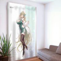 アズールレーン]描き下ろしカーテン（デ・ゼーヴェン・プロヴィン