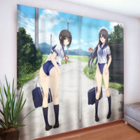 珈琲貴族先生 描き下ろし複製原画(青山澄香&白峰莉花/セーラー服) curtain_coffee08_heya-200x200.jpg