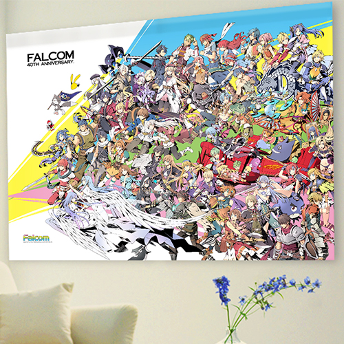 日本ファルコム40周年]カーテン