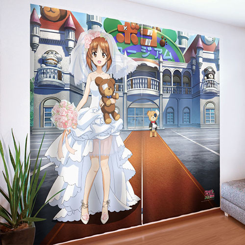 ガールズ＆パンツァー 最終章]描き下ろしカーテン（西住みほ