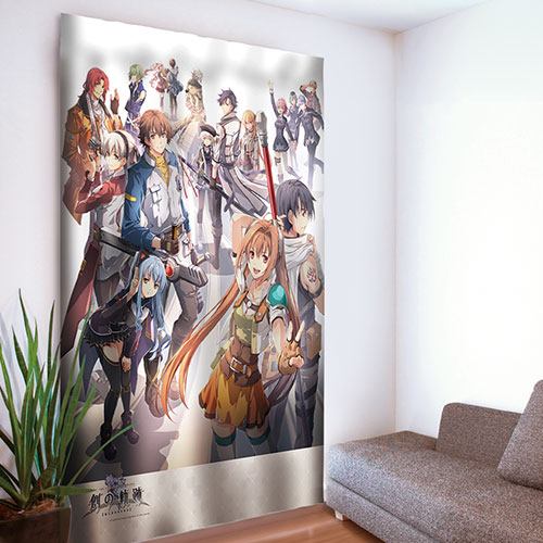 英雄伝説 創の軌跡]カーテン（まだ見ぬ軌跡へ）
