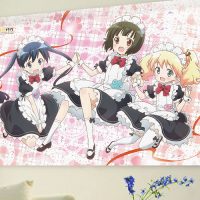 最安値！】ハロー!! きんいろモザイク ロングクッション 忍