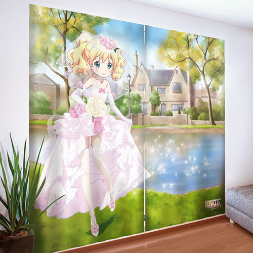 きんいろモザイク Pretty Days 描き下ろし等身大タペストリー アリス きんいろモザイク Pretty Days 描き下ろし等身大タペストリー
