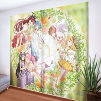 まどか☆マギカ カーテン カーテン（環いろは＆鹿目まどか） - グッズ | マギアレコード 魔法