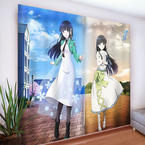 魔法科高校の劣等生 追憶編]描き下ろしカーテン（司波深雪）