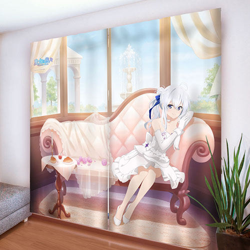 #2 魔女の旅々 イレイナ2 プレイマット 46-JY0217-10 魔女の旅々 キャラクターラバーマット